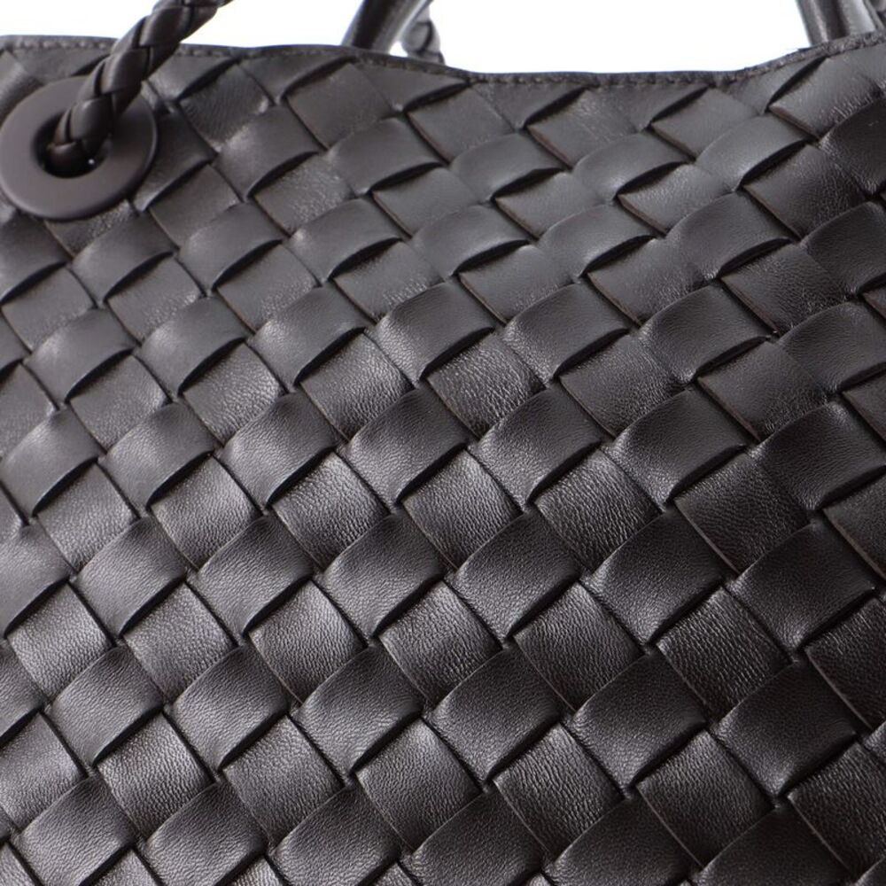 Bottega Veneta Andiamo Top Handle Bag Intrecciato Nappa Small Brown - Picture 7 of 8